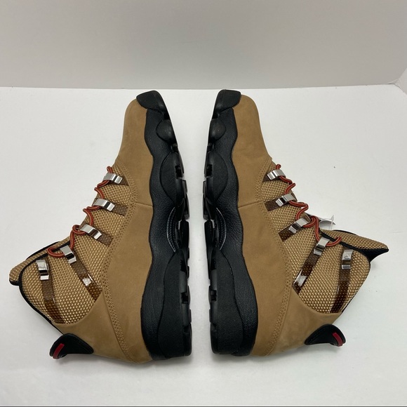 SOLD! New JORDAN Winterized 6 Rings Rocky Tan Men’s Size 8 - Picture 6 of 9